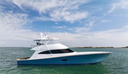80' Viking 2023 Yacht For Sale